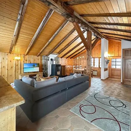 Dağ evi Le Basset - Keys To Paradise In The Alps La Fouly