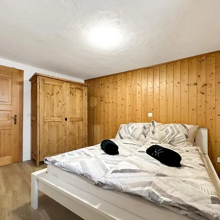 Domek alpejski Le Basset - Keys To Paradise In The Alps *