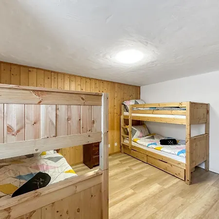 Le Basset - Keys To Paradise In The Alps * La Fouly