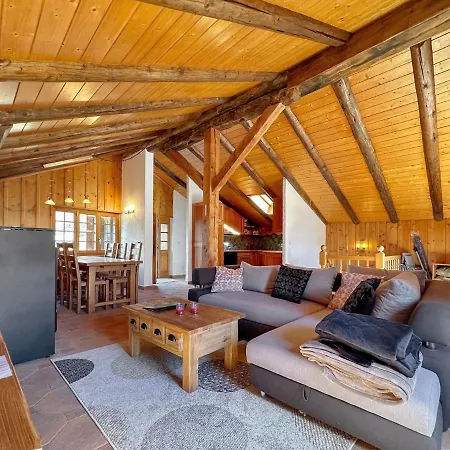 Dağ evi Le Basset - Keys To Paradise In The Alps La Fouly