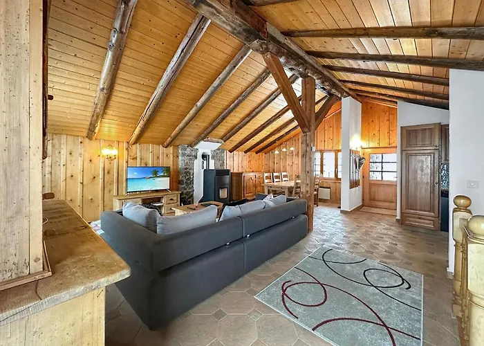 Chalet Le Basset - Keys To Paradise In The Alps La Fouly
