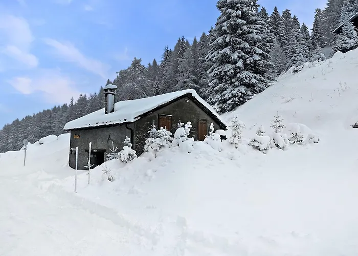 Le Basset - Keys To Paradise In The Alps La Fouly