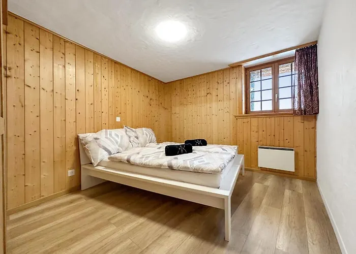 Alpstuga Le Basset - Keys To Paradise In The Alps