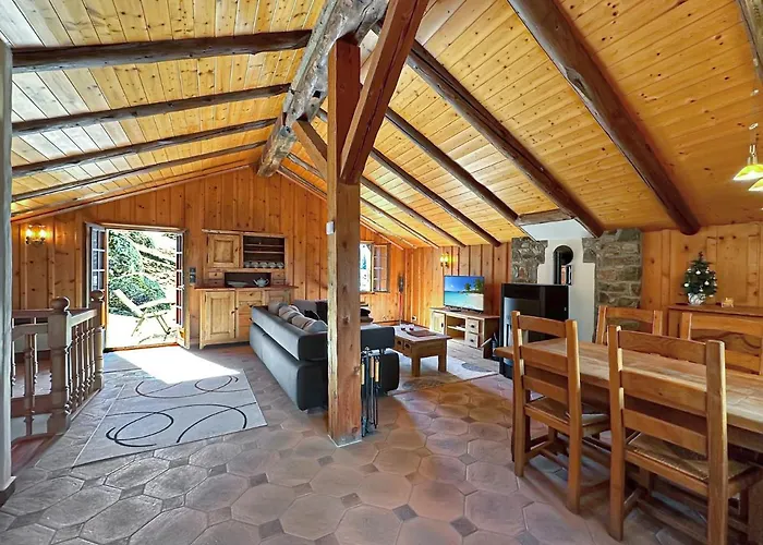 Alpstuga Le Basset - Keys To Paradise In The Alps