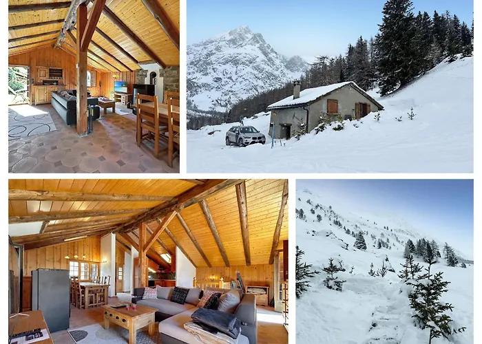 Le Basset - Keys To Paradise In The Alps Chalet
